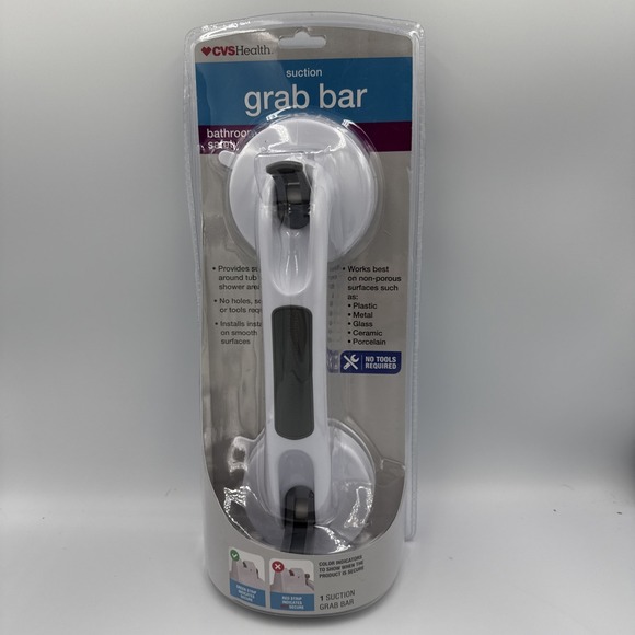 CVS 12" Grab Bar - Bath & Shower Safety - New In Package - Picture 7 of 7